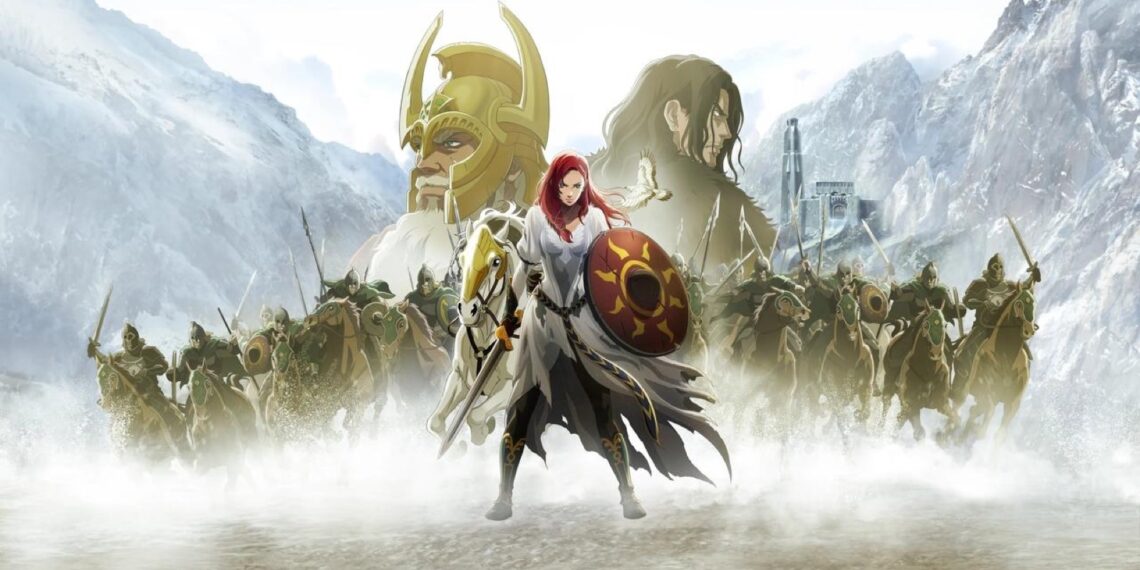 The War of the Rohirrim | Warner anuncia o 1º filme em anime de 'O Senhor dos Anéis'