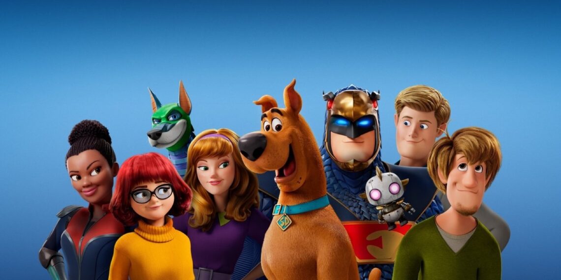 Scooby-Doo e Coragem | Warner anuncia o 1º filme animado de crossover entre dois de seus clássicos