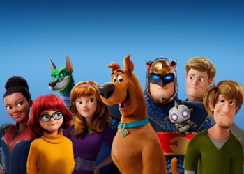 Scooby-Doo e Coragem | Warner anuncia o 1º filme animado de crossover entre dois de seus clássicos