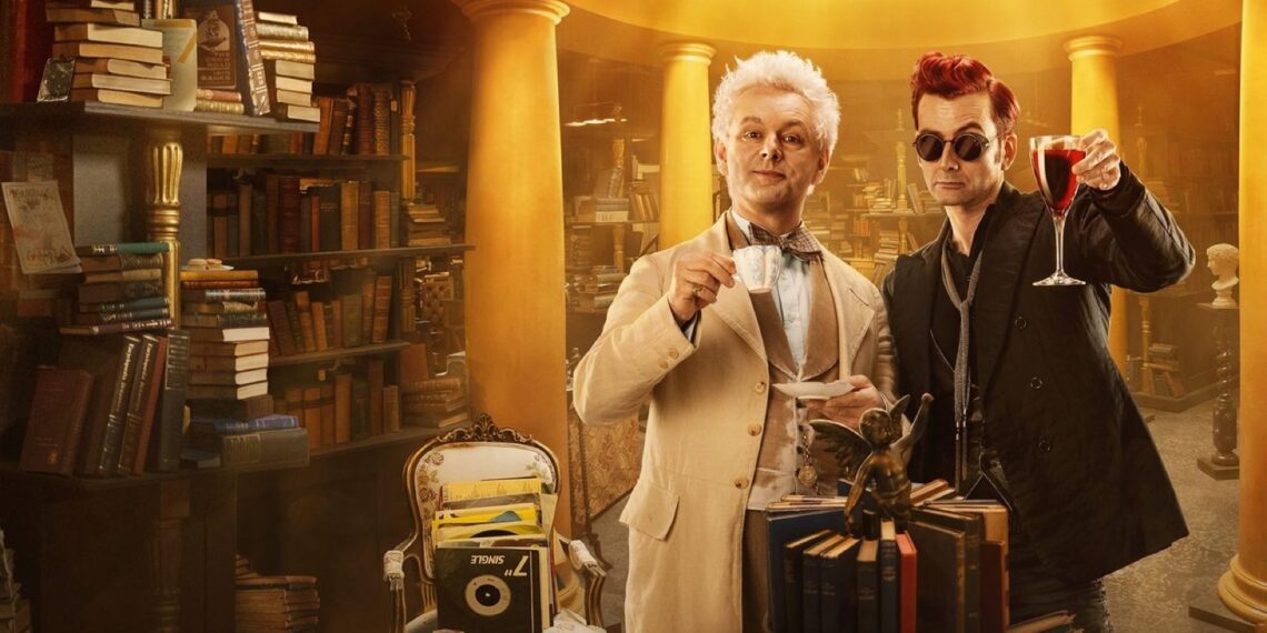 Good Omens | BBC anuncia uma 2ª temporada para a minissérie de Neil Gaiman no Prime Video