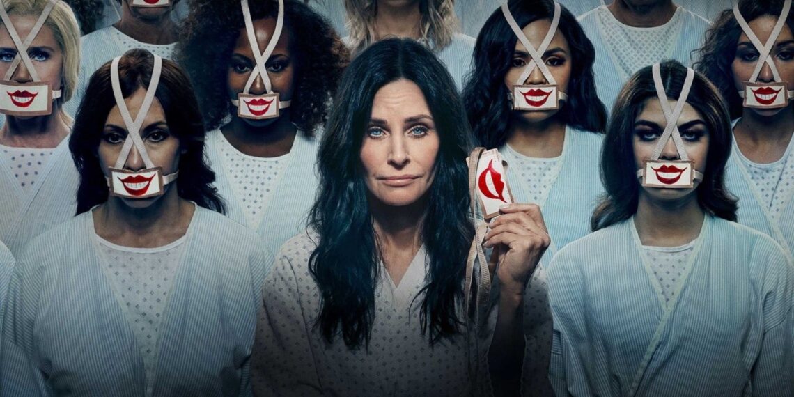 Shining Vale: Imagens da nova série de terror e comédia de Courteney Cox