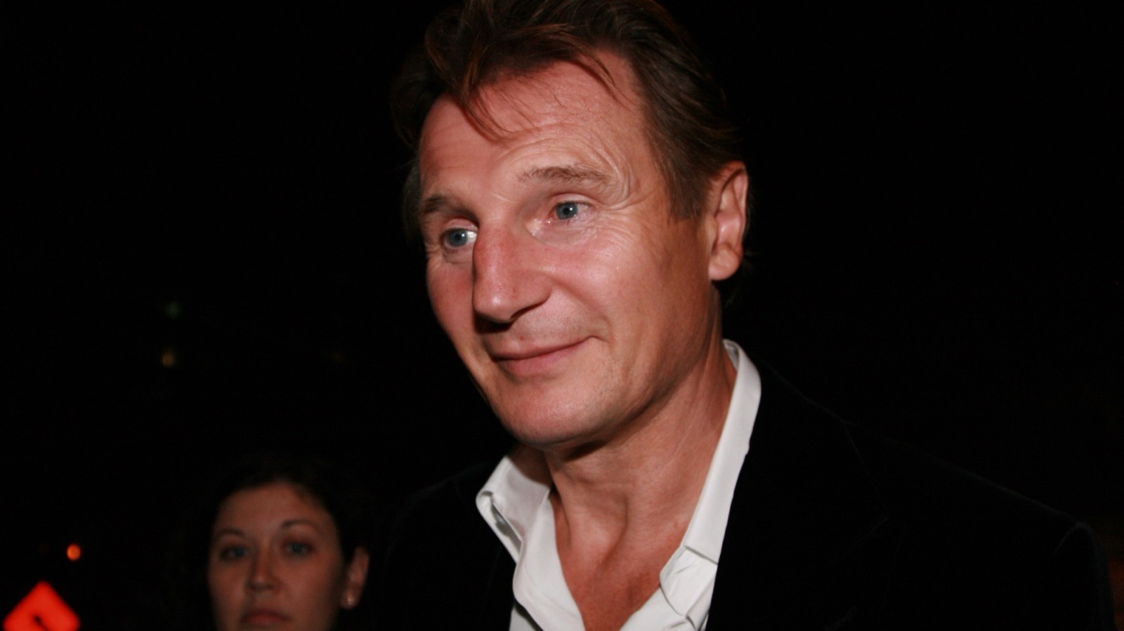 Liam Neeson, estrela de A Chamada