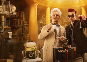 Good Omens | BBC anuncia uma 2ª temporada para a minissérie de Neil Gaiman no Prime Video