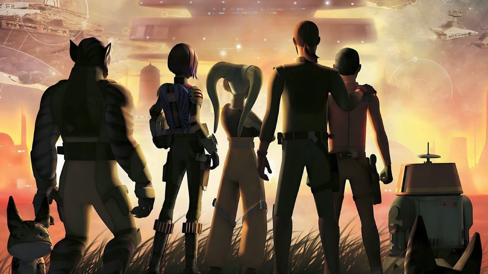 Star Wars: Visions | Data de estreia e imagens oficiais do 1º anime antológico de ‘Guerra nas Estrelas'