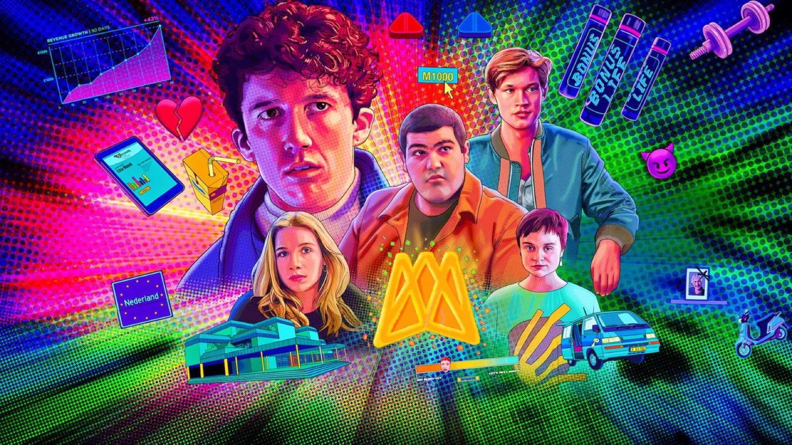 Como vender drogas online (rápido) 4ª temporada: Data de estreia na Netflix e spoilers