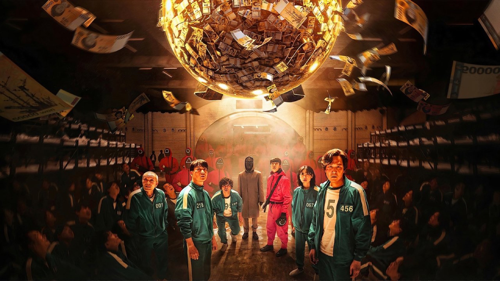 Séries para quem gostou de Round 6 na Netflix