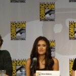 Nina Dobrev e Paul Wesley