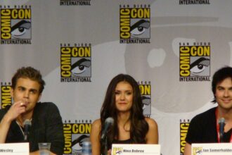 Nina Dobrev e Paul Wesley