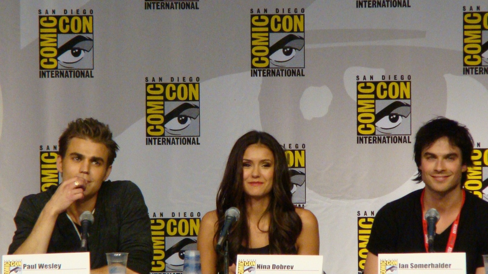Nina Dobrev e Paul Wesley
